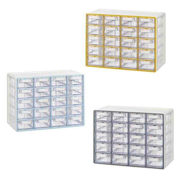  투명 시스템 멀티박스 정리함 서랍박스 플라스틱 부품