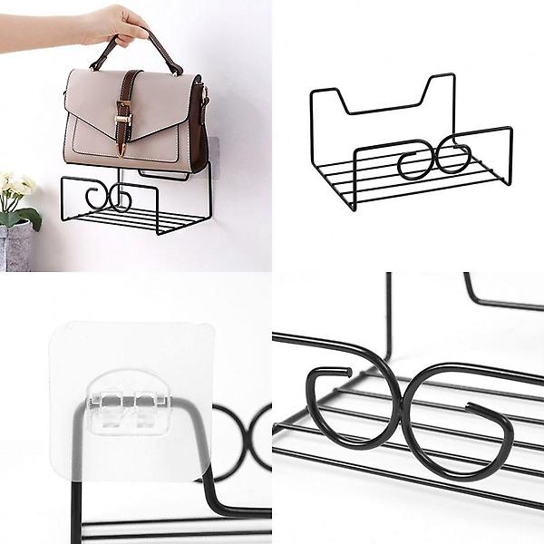  정돈 접착식 가방정리대 핸드백정리 보관
