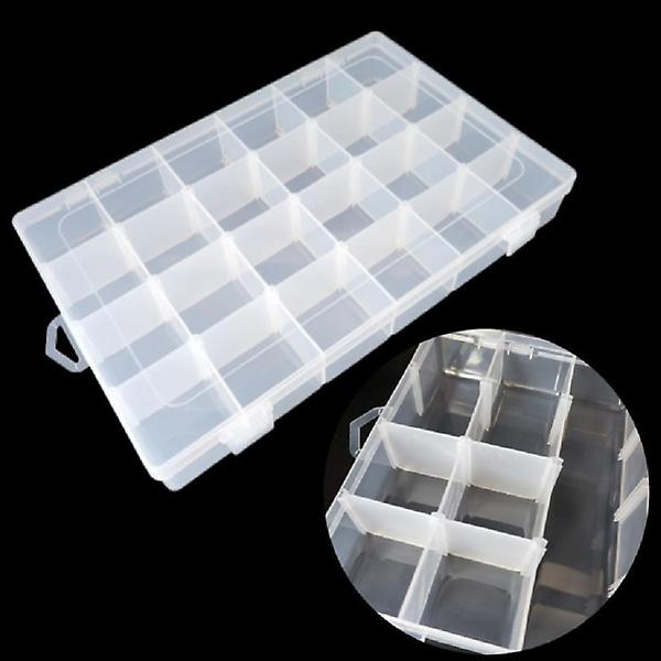  플라스틱 다용도 24구 대형 보관함