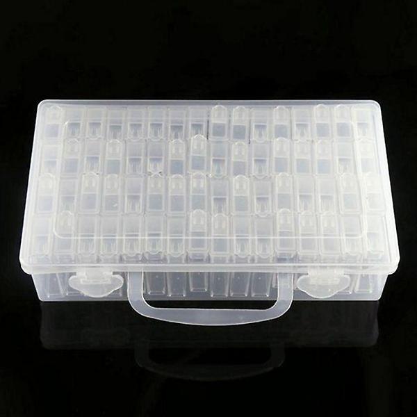  박스 보관함 비즈부자재 파츠 비즈 클리어 비즈보관함
