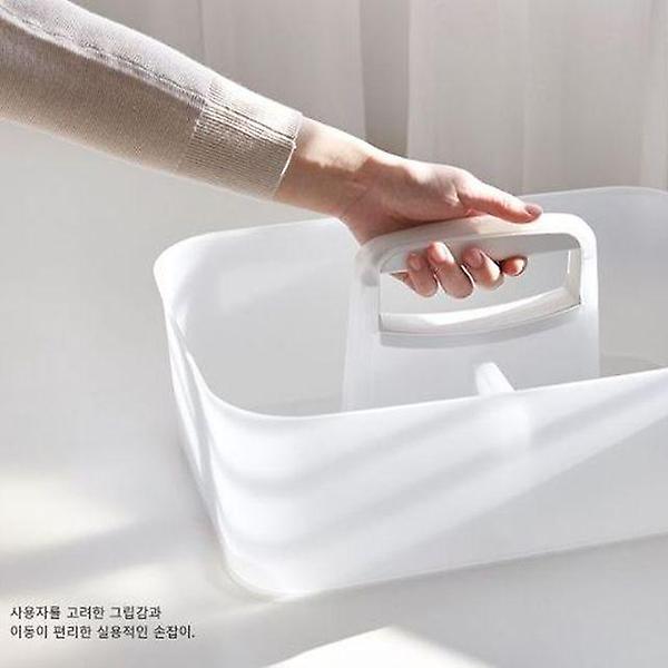  포르타그란데 손잡이형 욕실 청소도구함 정리함