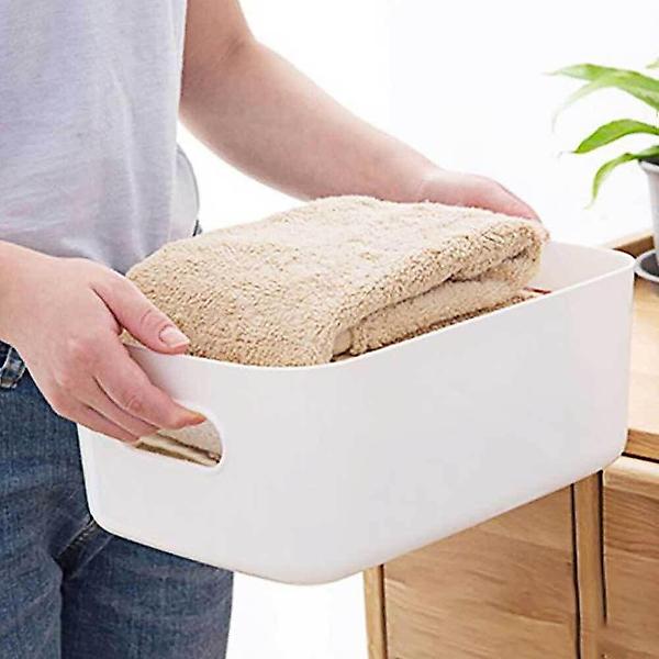  플라스틱 화이트 보관함 다용도 대형 플라스틱 정리함