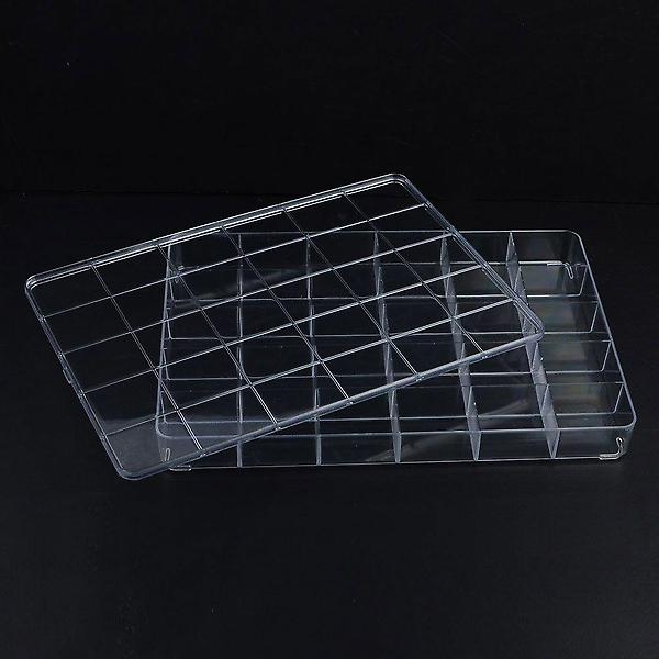  아크릴 다용도 30칸 수납 케이스 소품 정리 보관함