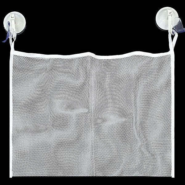  욕실 장난감 건조그물망 투포켓 정리 수납망