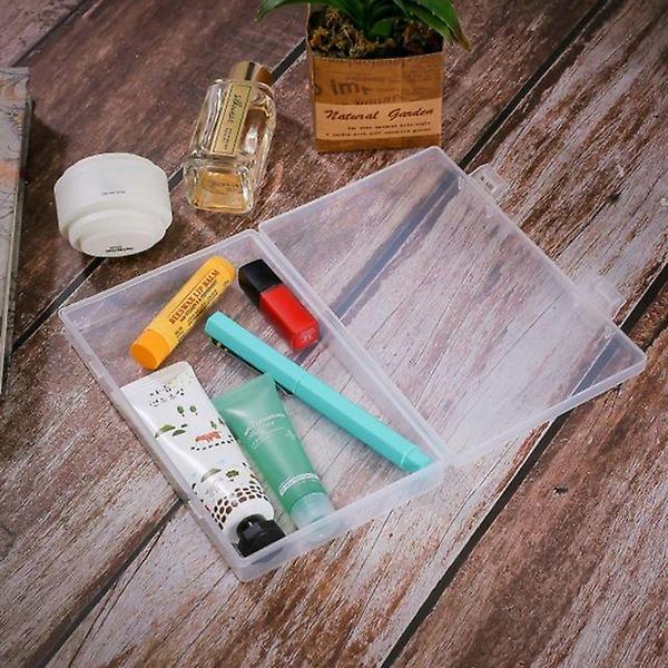  멀티 투명 플라스틱 수납케이스(17.5x10.5cm)