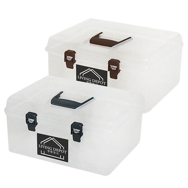  생활창고 정리박스 290x200x155mm