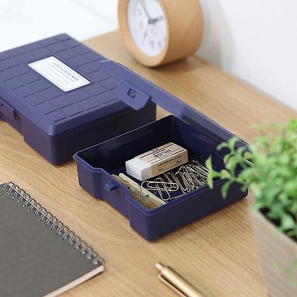  Contain 보관함 일본생산 수납함 사무실 소품수납 악