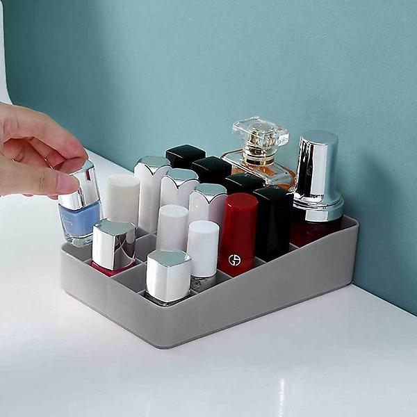  그레이 탕비실정리함 칸막이정리함 소품정리함