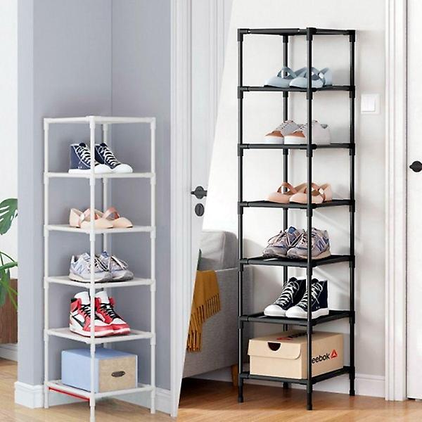  틈새수납장 다용도 신발정리대 틈새 수납장 현관 조립
