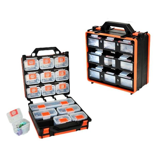  손잡이형 개별함 포함 썬키 15칸 멀티박스