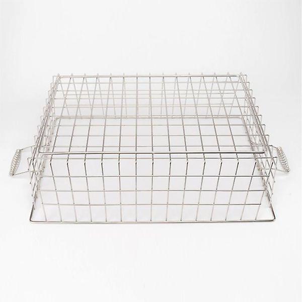  스텐 바구니 사각 손잡이 와이어 바스켓 소쿠리 대
