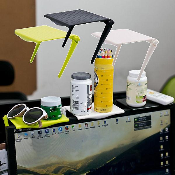  모니터 받침대 책상서랍 정리선반