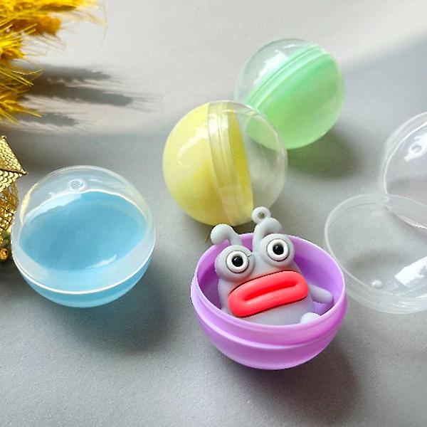  추첨볼 캡슐뽑기 뽑기통 둥근캡슐 뽑기캡슐통 뽑기캡