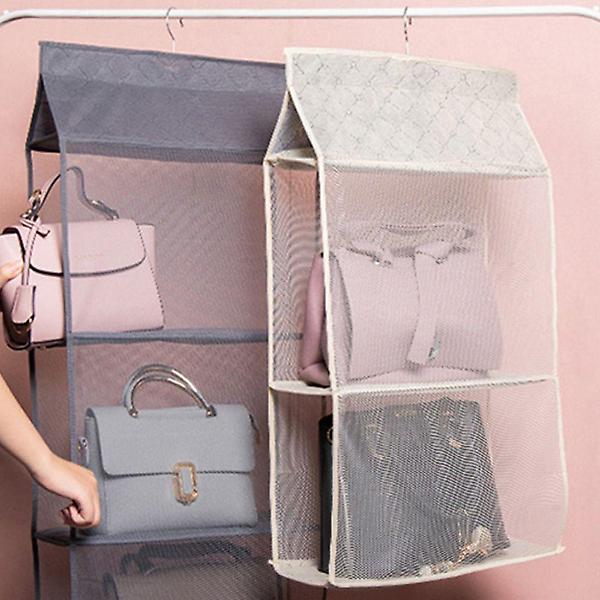  핸드백 가방 수납 보관 정리함 모자정리대 2단