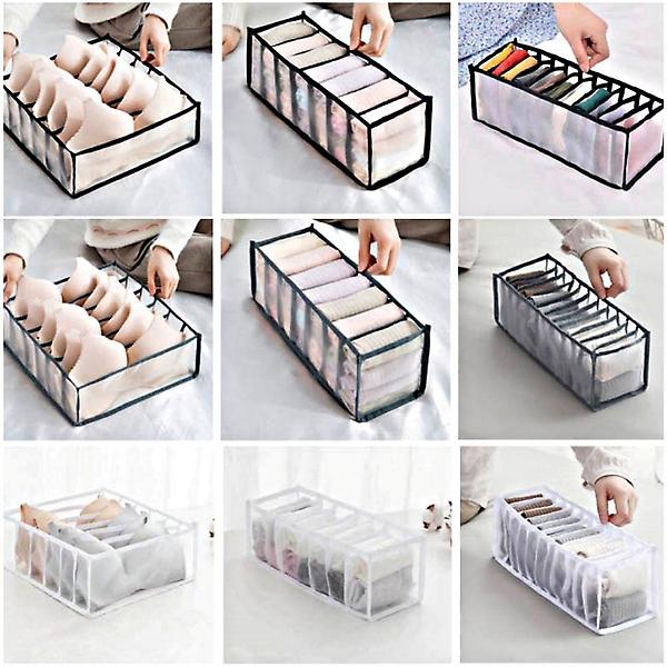  깔끔한 서랍 수납 다용도 공간 활용 칸막이 정리함