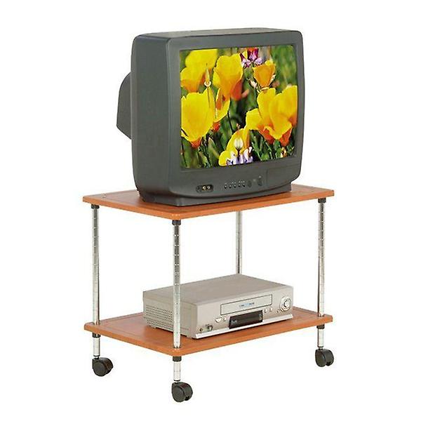  테레비선반 TV선반 테이블 텔레비전 2단 거실장 체리