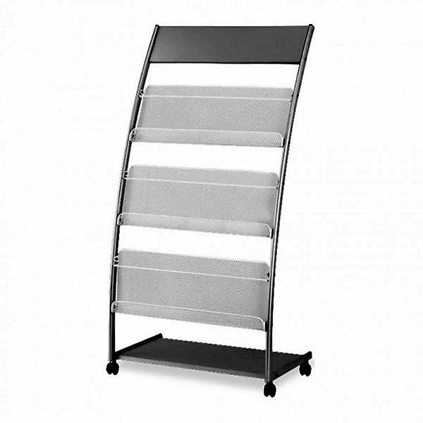  꽂이 잡지 잡지꽂이 실버 JH 622 철제 잡지스탠드