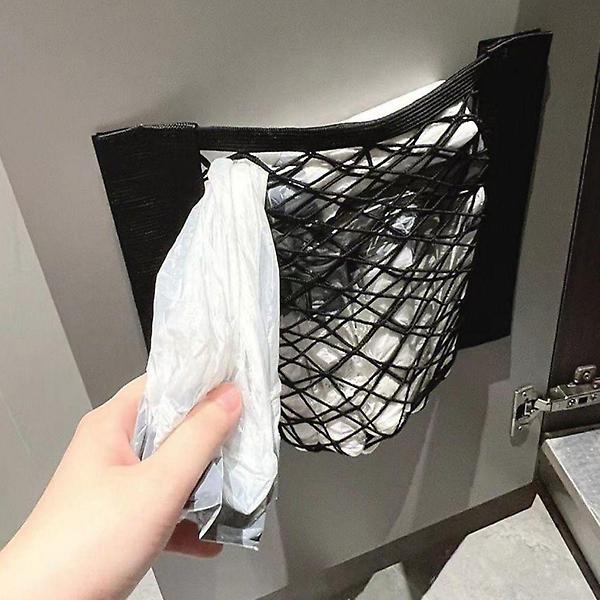  다용도 부착식 자동차 벽 수납 주머니 그물망