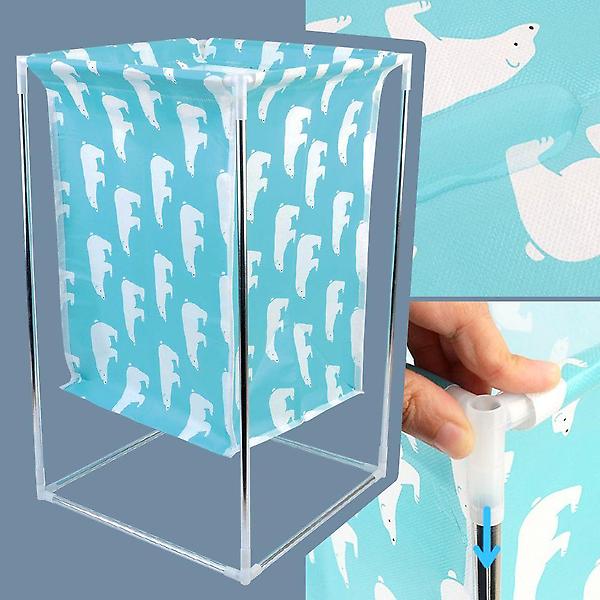  다용도 수납함 빨래통 분리수거함 정리함 수납 보관함