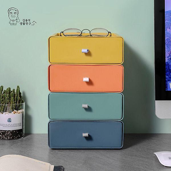  데스크 미니 서랍장 책상 사무실 다용도 수납함