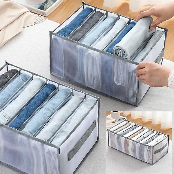  프리미엄 메쉬정리함 칸막이 의류 수납 속옷 옷트레이