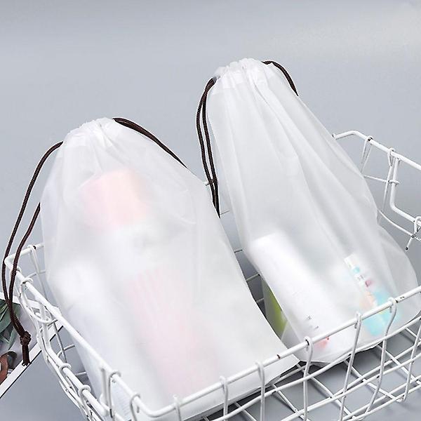  끈조임 비닐 파우치 선물용 비닐 봉투 비닐백 50매