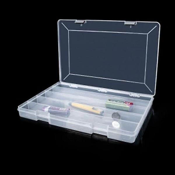  컬렉션 칸칸수납 멀티박스(5칸) 투명 플라스틱케이스