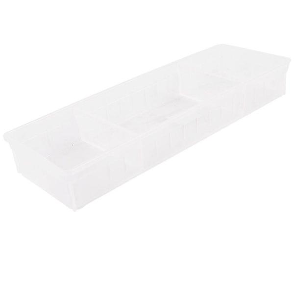  반투명 정리 트레이 (350X120) X3개 주방 서랍 책상