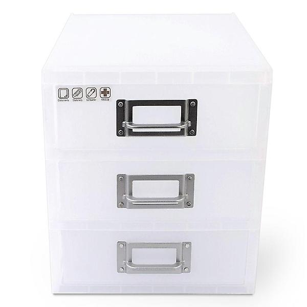  시스맥스 3단 네오 아이박스 중형 정리 보관 수납함