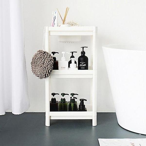  좁은공간 조립식선반 2단 사이드 정리수납 다용도 선