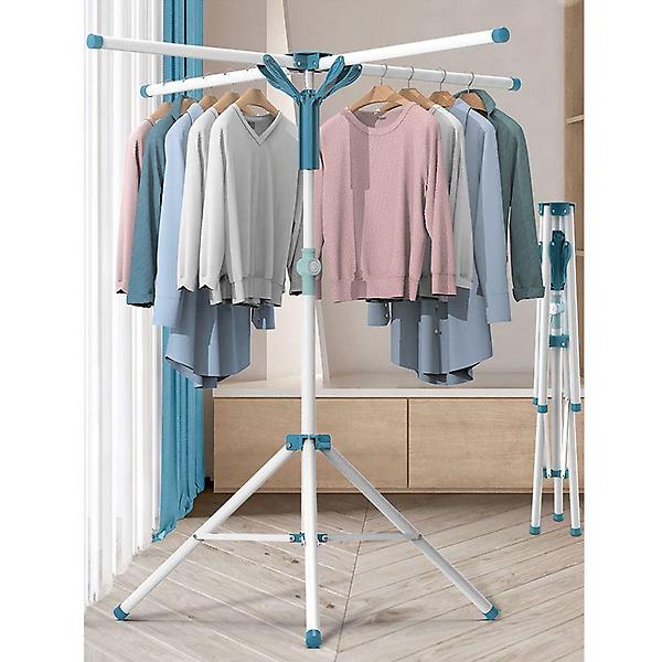 스탠드 이동식 옷걸이 행거 겸용 빨래 건조대 헹거