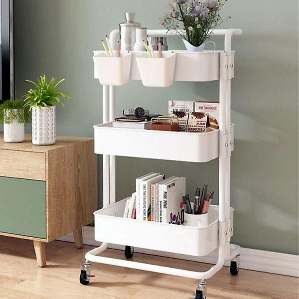  선반 이동식트롤리 경량랙 수납 무빙 틈새수납장 이동