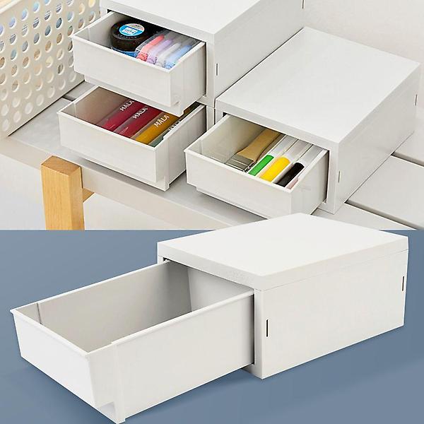  시스맥스 뉴트로 소품박스 1단 문구/공구/소품 정리함