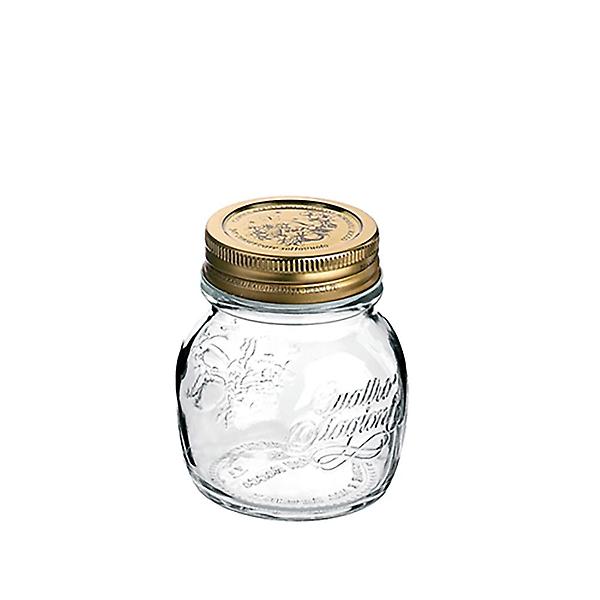  보르미올리 콰트로 150ml 밀폐용기 유리병 잼병