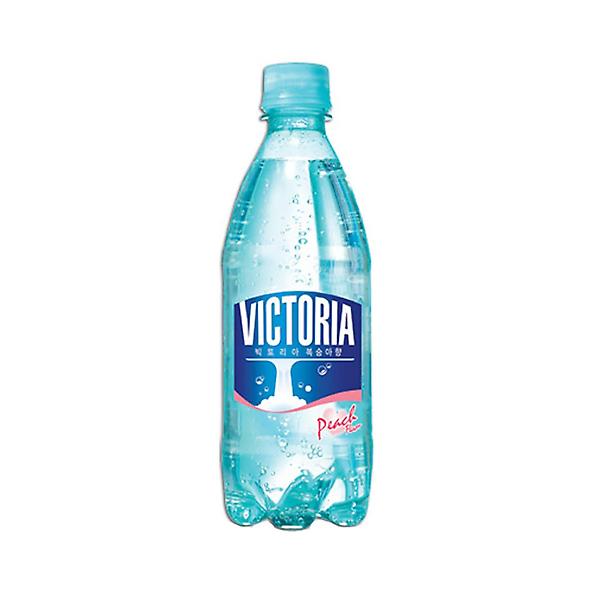  빅토리아 복숭아 탄산음료 500ml PET 20개 1박스