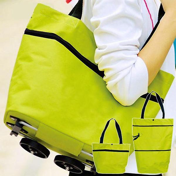  갈땐 핸드백 올땐 쇼핑카트/시장바구니/핸드시장가방