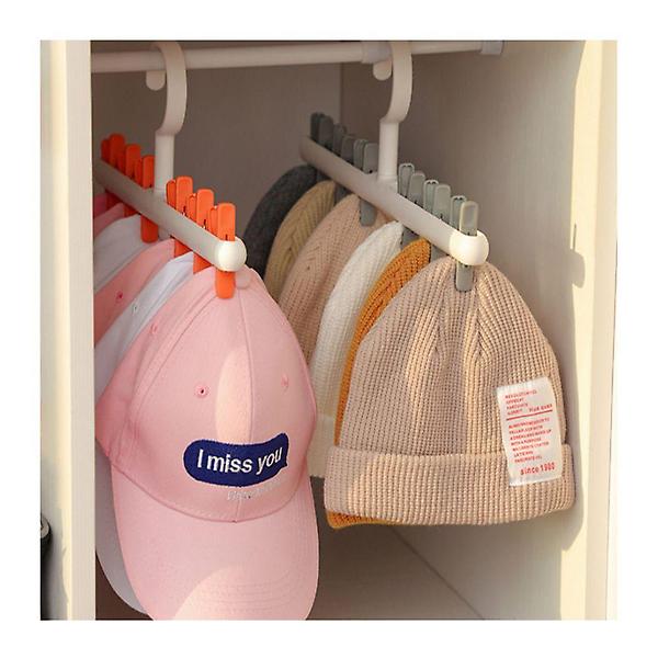  다용도 클립 모자걸이 양말건조대 집게 옷걸이