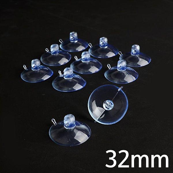  32mm 흡착판 큐방 10P X10개 흡착고무 유리부착 압착