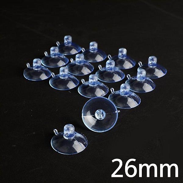  26mm 흡착판 큐방 14P X10개 흡착고무 유리부착 압착