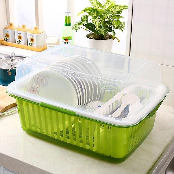  위생 식기건조대 컵 식기보관함(대형)