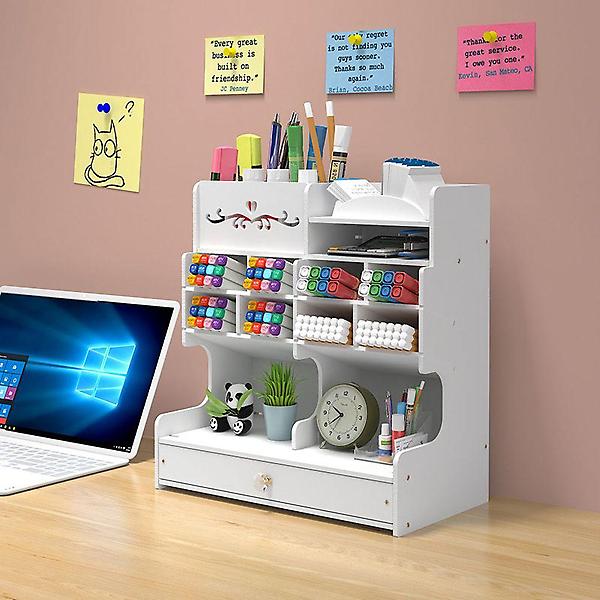  책상 데스크 연필꽂이 서랍 수납 정리함 펜트레이