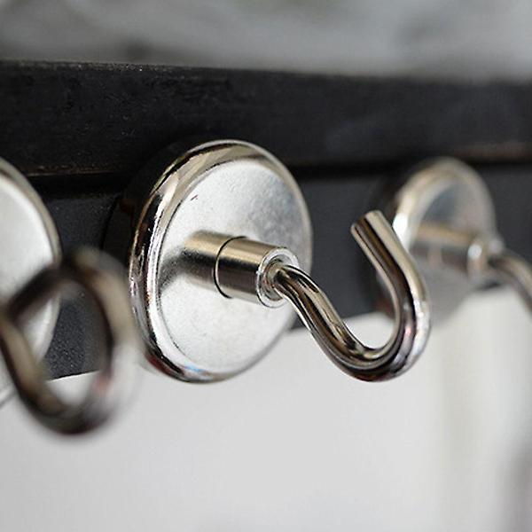  자석 후크 10p 걸이 고리 가방 현관 마스크 옷걸이