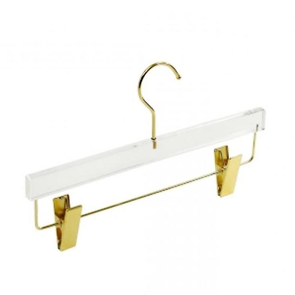  브라이트룸 아크릴 집게 바지걸이 자국 없는 옷걸이