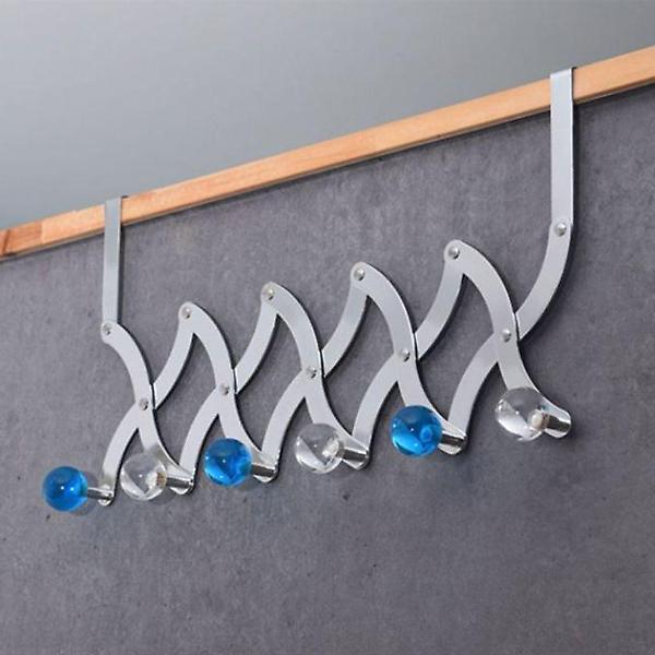  키친아트 도어훅 방문 옷걸이 후크 행거 자바라