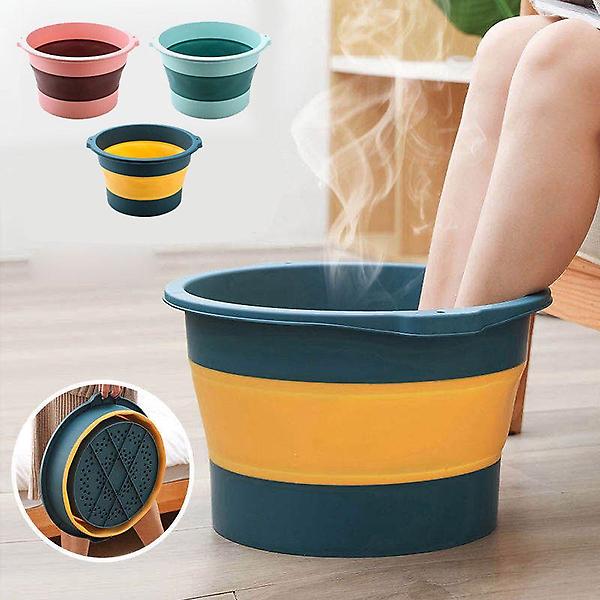  발마사지 접이식 족욕기 발 족욕통 세숫 대야 다라이