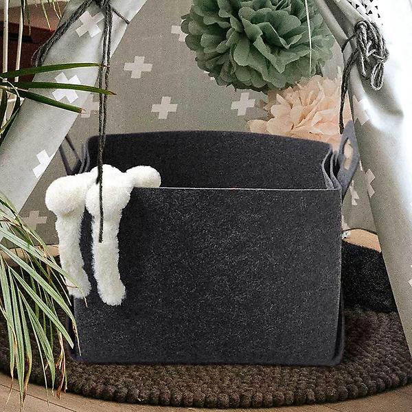  펠트 바구니 L 장난감 아이방 다용도수납 멀티수납함
