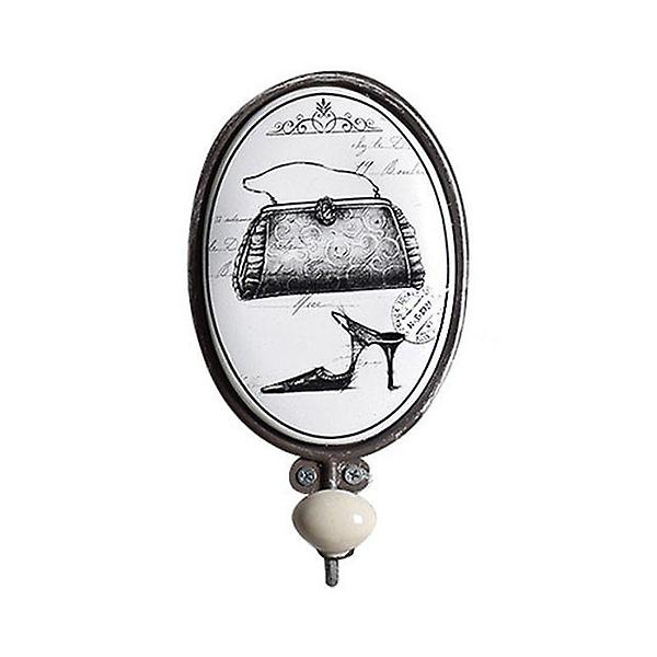  피팅룸 후크 옷걸이 D타입 북유럽 벽옷걸이 장식 걸이