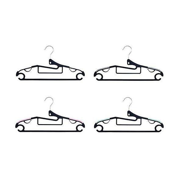  논슬립 철사 고리 옷걸이 100P 어깨뿔방지 걸이