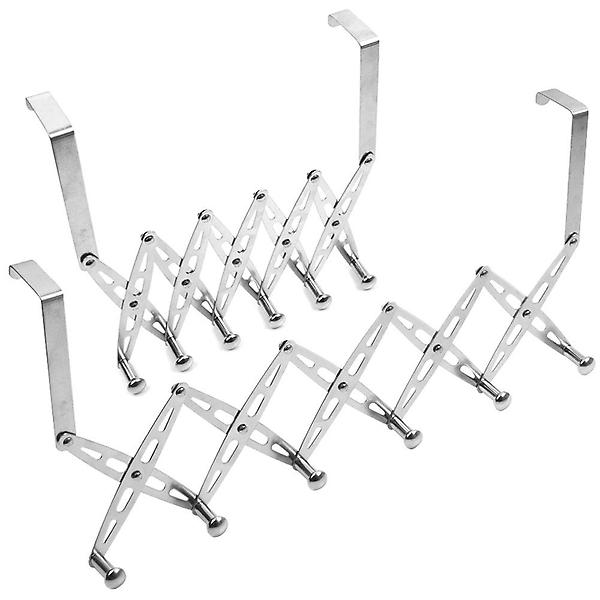  스테인레스 자바라 도어행거 도어훅 문옷걸이 문행거