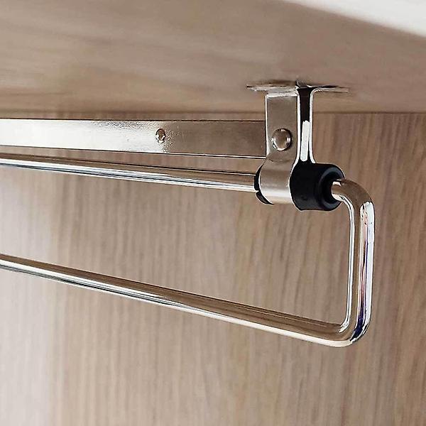  슬라이딩 바지걸이 300mm 옷장행거 행거걸이